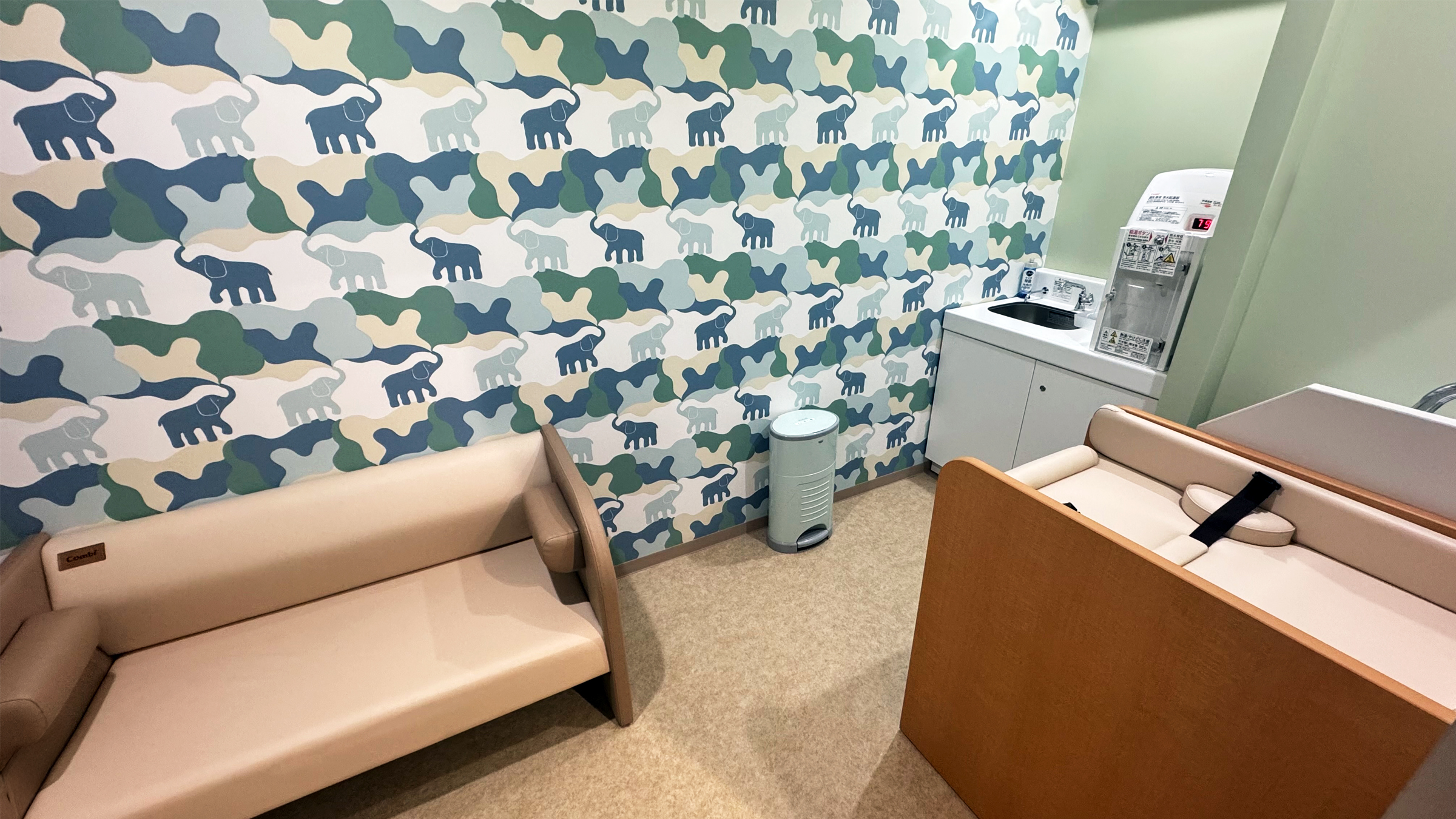 【その他】施設　ベビーケアルーム