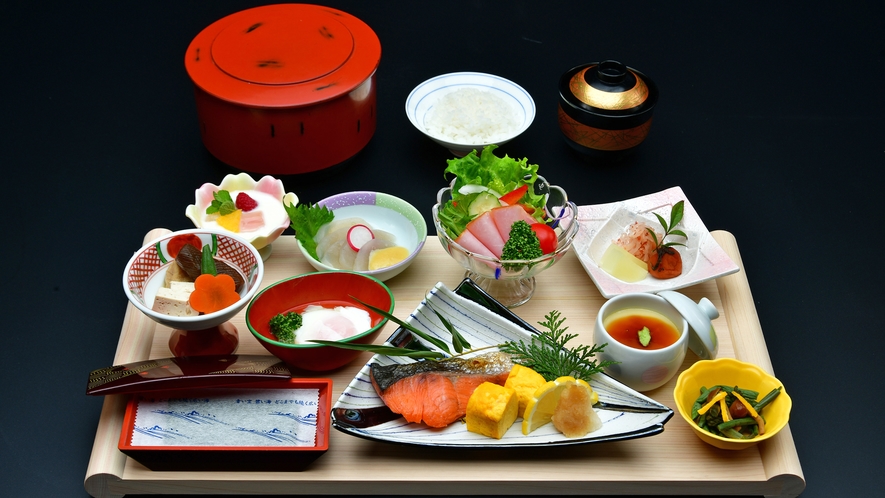 【食事】朝食　和朝食膳　イメージ