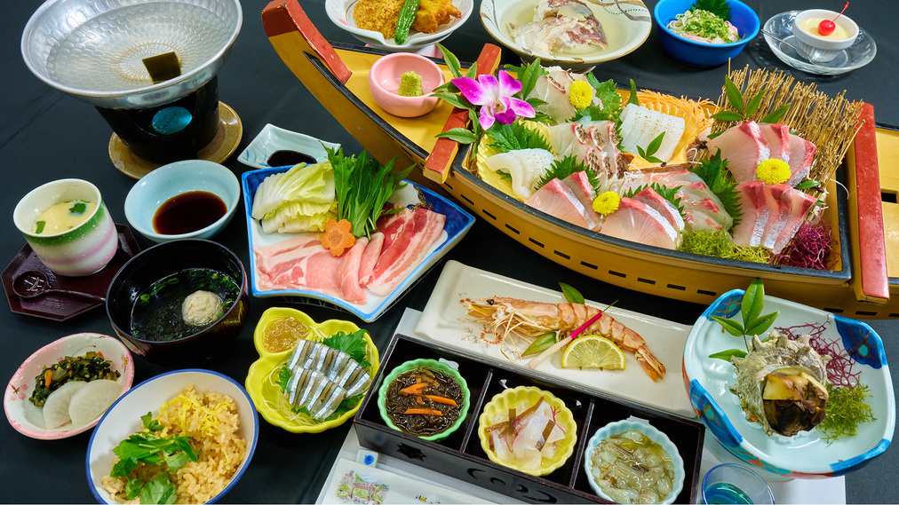 【スタンダードプラン】四季折々の天草の旬を舌鼓♪リーズナブルに楽しめる★