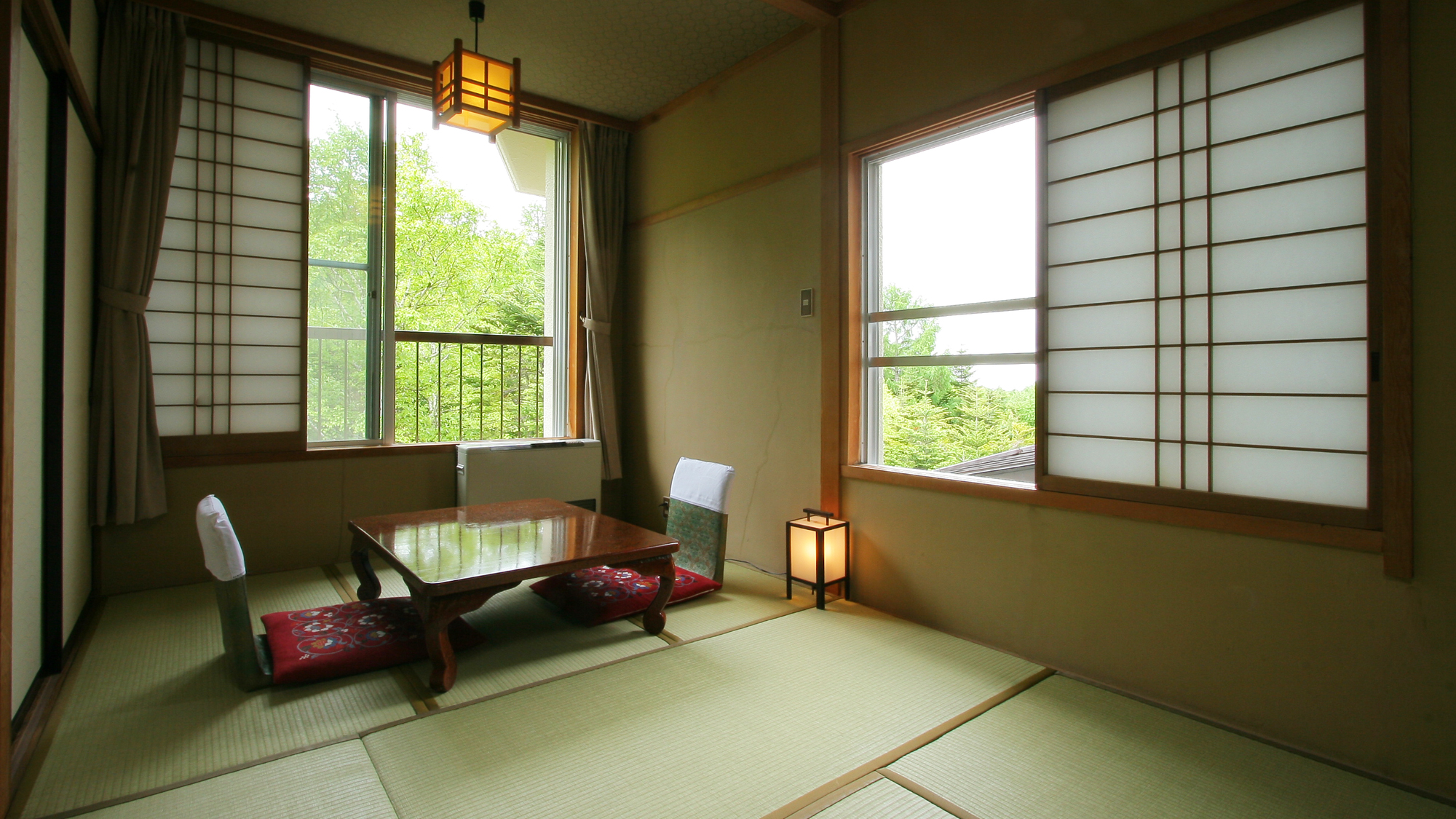 自然を感じる和室のお部屋♪