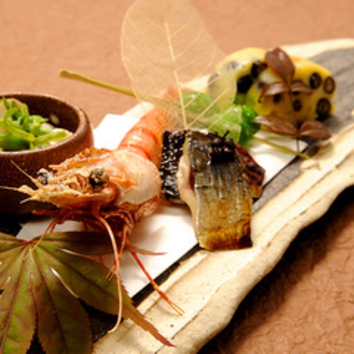 伊豆の幸が奏でる美食