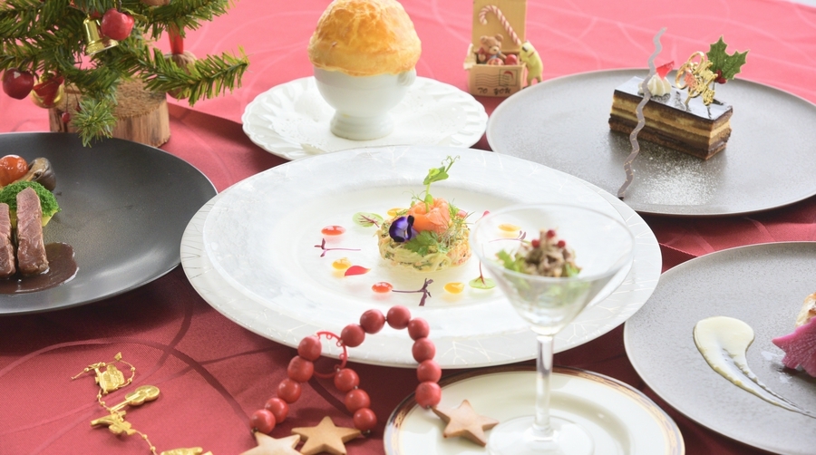 シーサイドホテルで愉しむクリスマス特別ディナー♪大切な方と過ごす聖なる夜に (夕朝食付き)