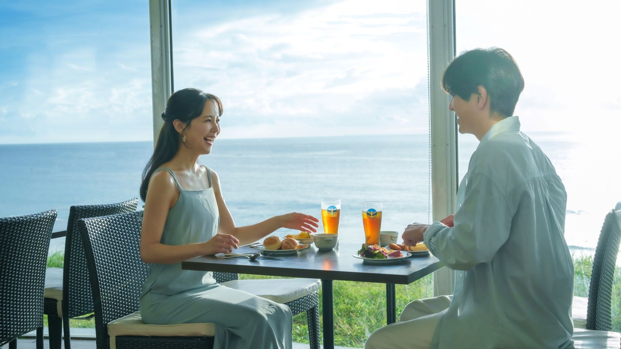 14日前までのご予約でおトク！シーサイドモーニングリトリート（朝食付き）予約時確認事項あり