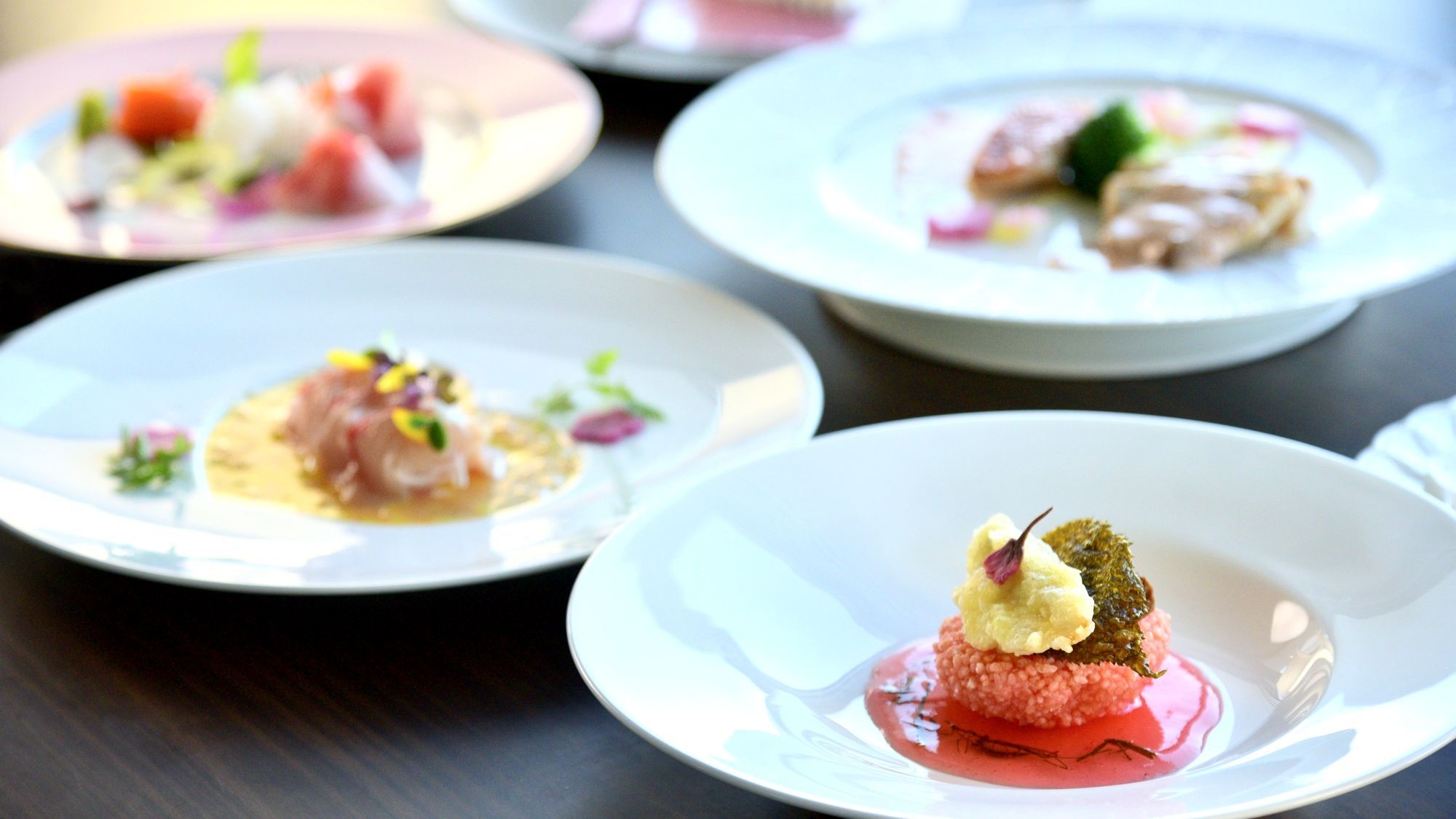 【バリューレート】夕朝食付き◇青い水平線からのご褒美を存分に！ちょっと贅沢な和洋折衷コース◇