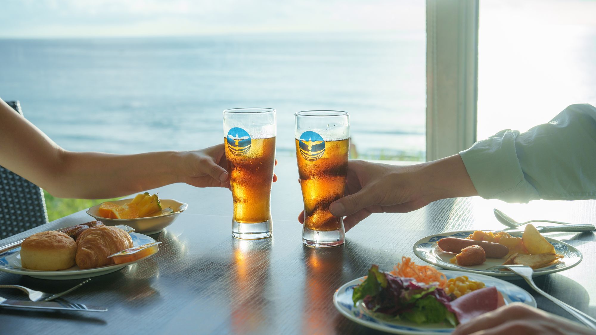 【バリューレート】海まで徒歩1分！夏休みはエメラルドグリーンの海へ出かけよう（朝食付き）