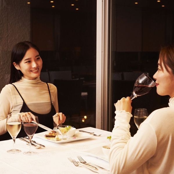 【期間限定】甘酸っぱいいちごパンケーキ付き！ディナーセット（夕朝食付き）