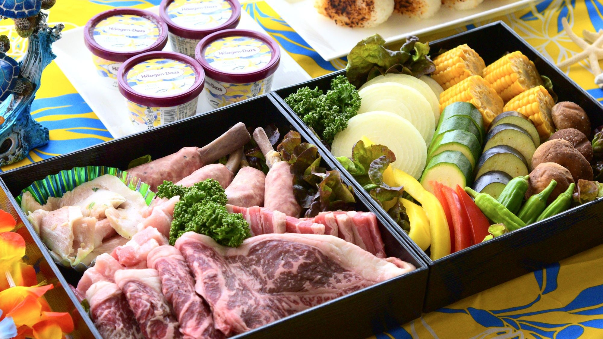 【ひと足早い夏旅】夏のはじまりを楽しむ！バーベキュープラン（夕朝食付き）