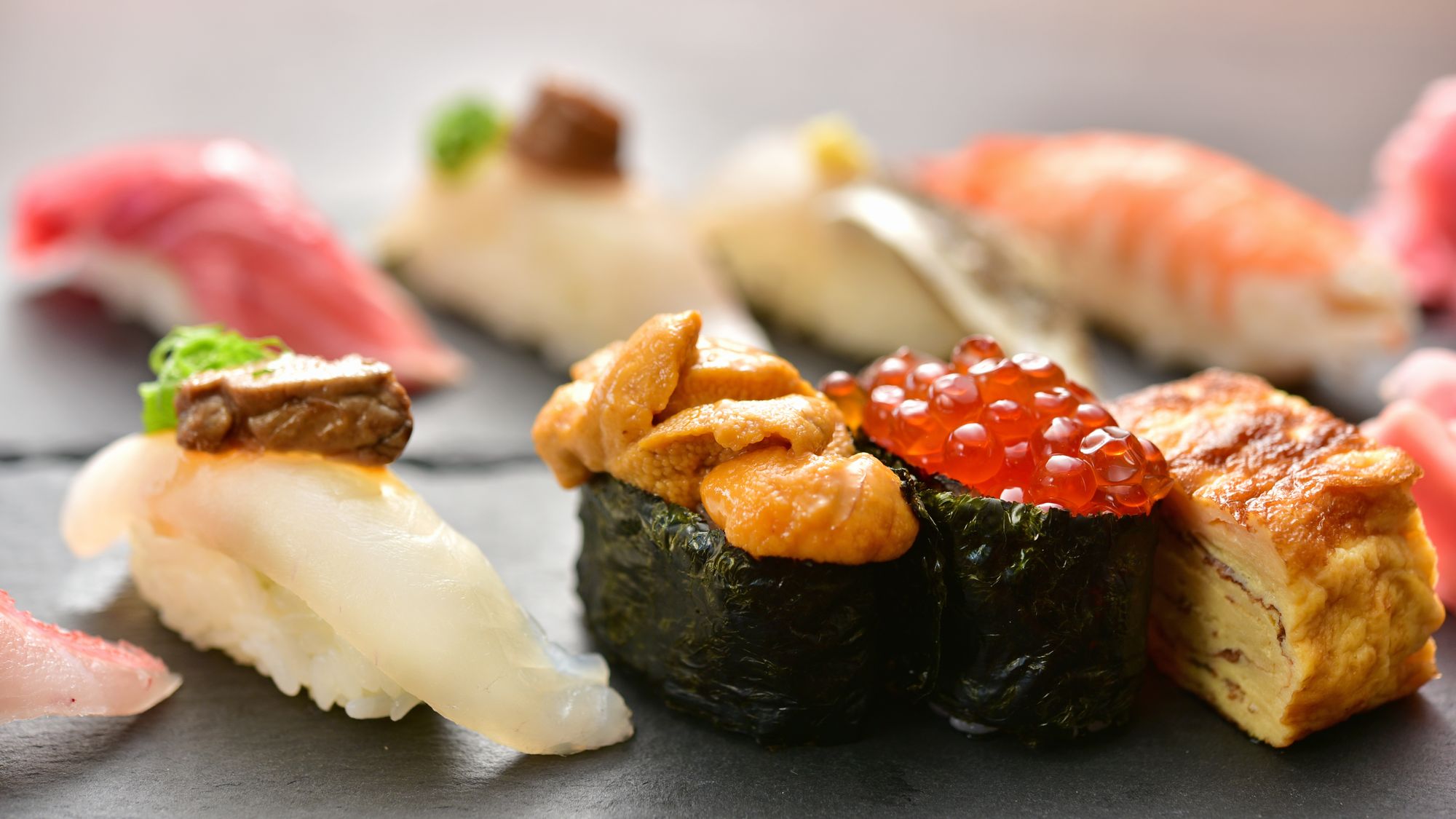 寿司会席（一例）