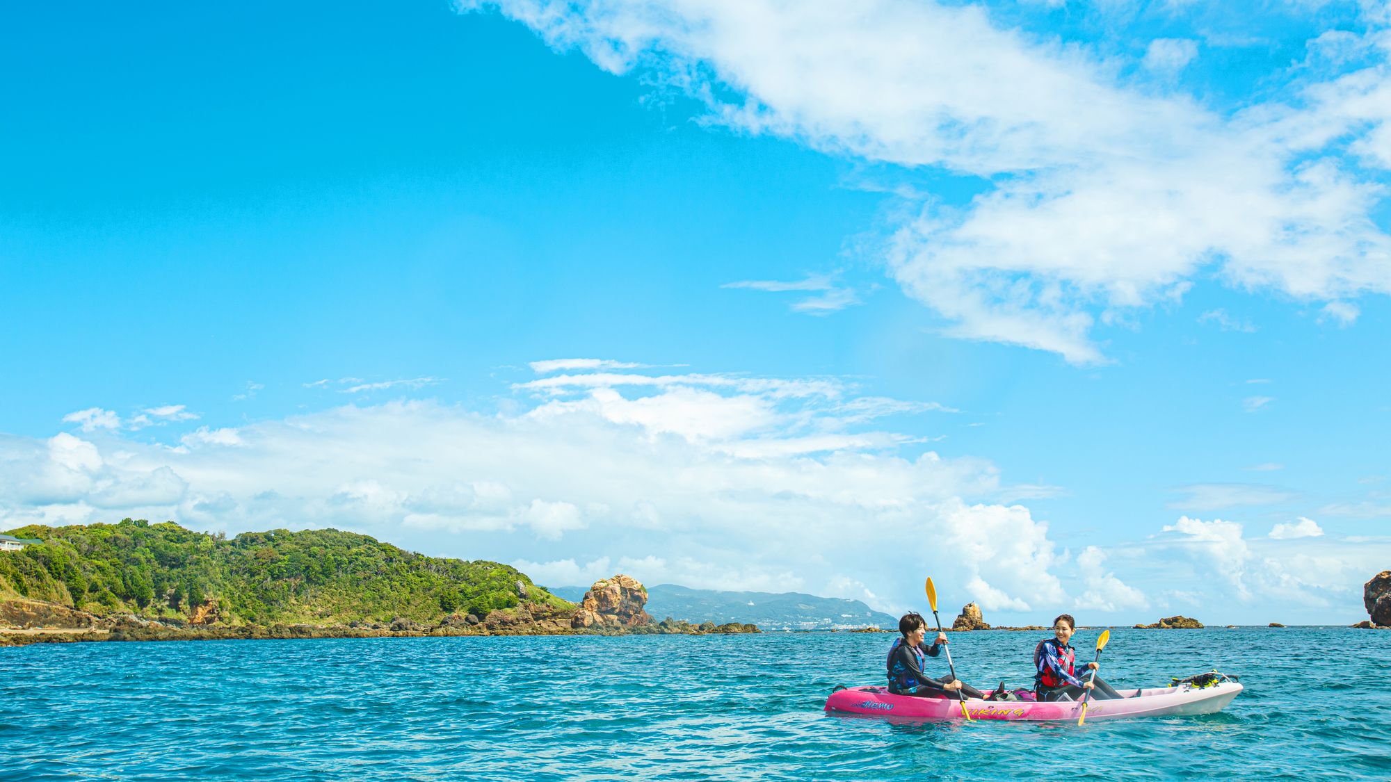 シーカヤック体験