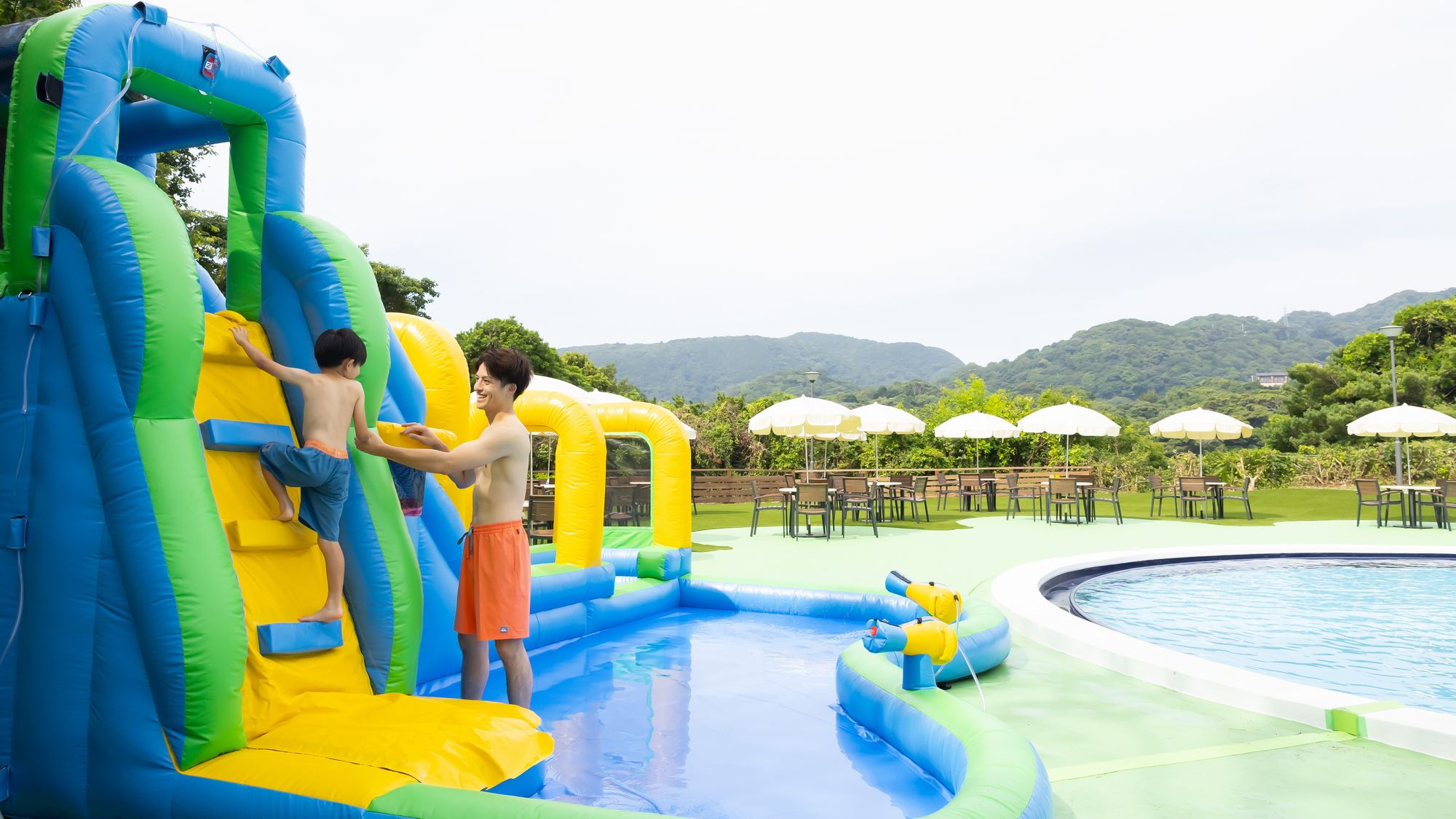 プールアクティビテイ