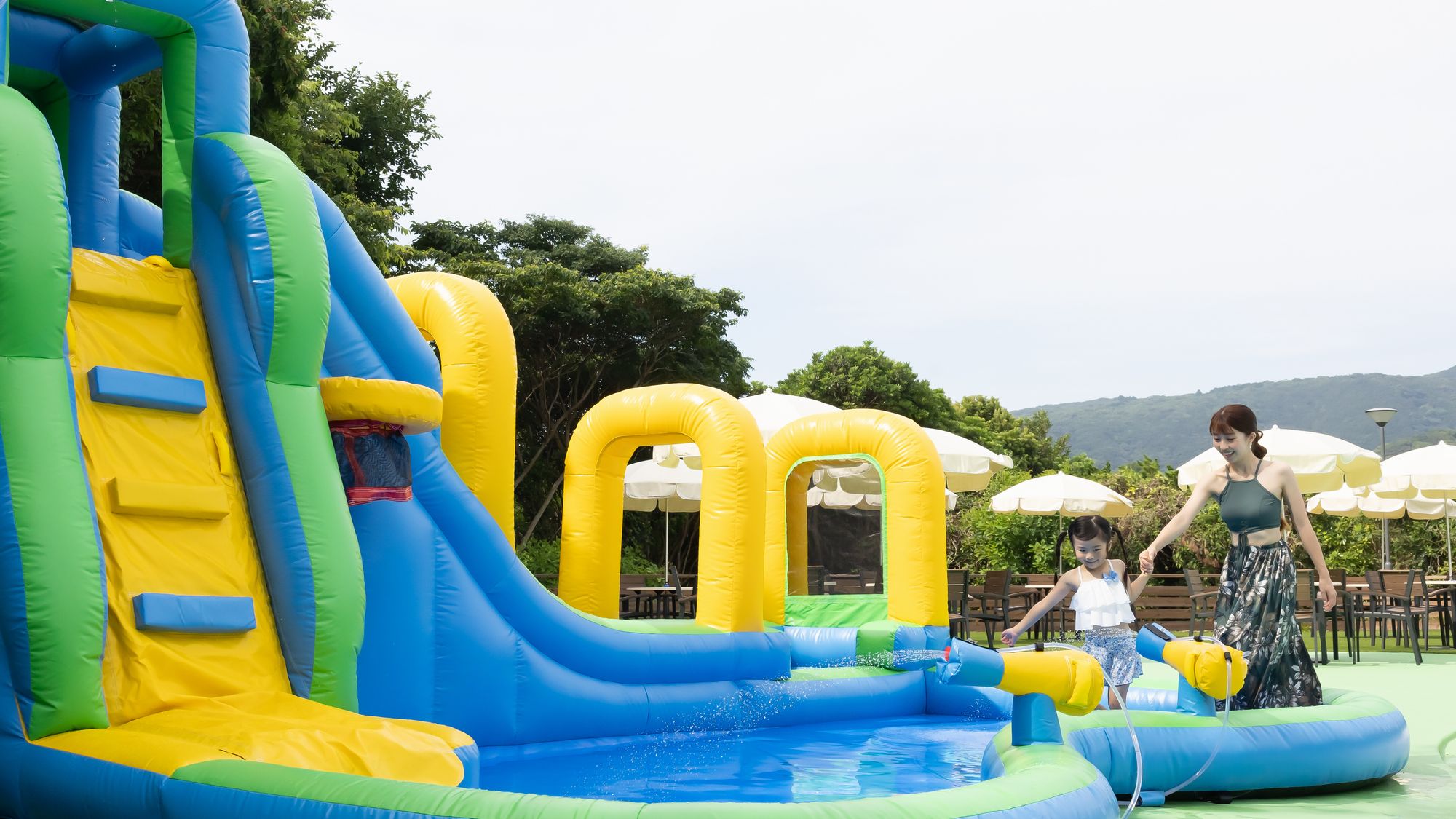 プールアクティビテイ