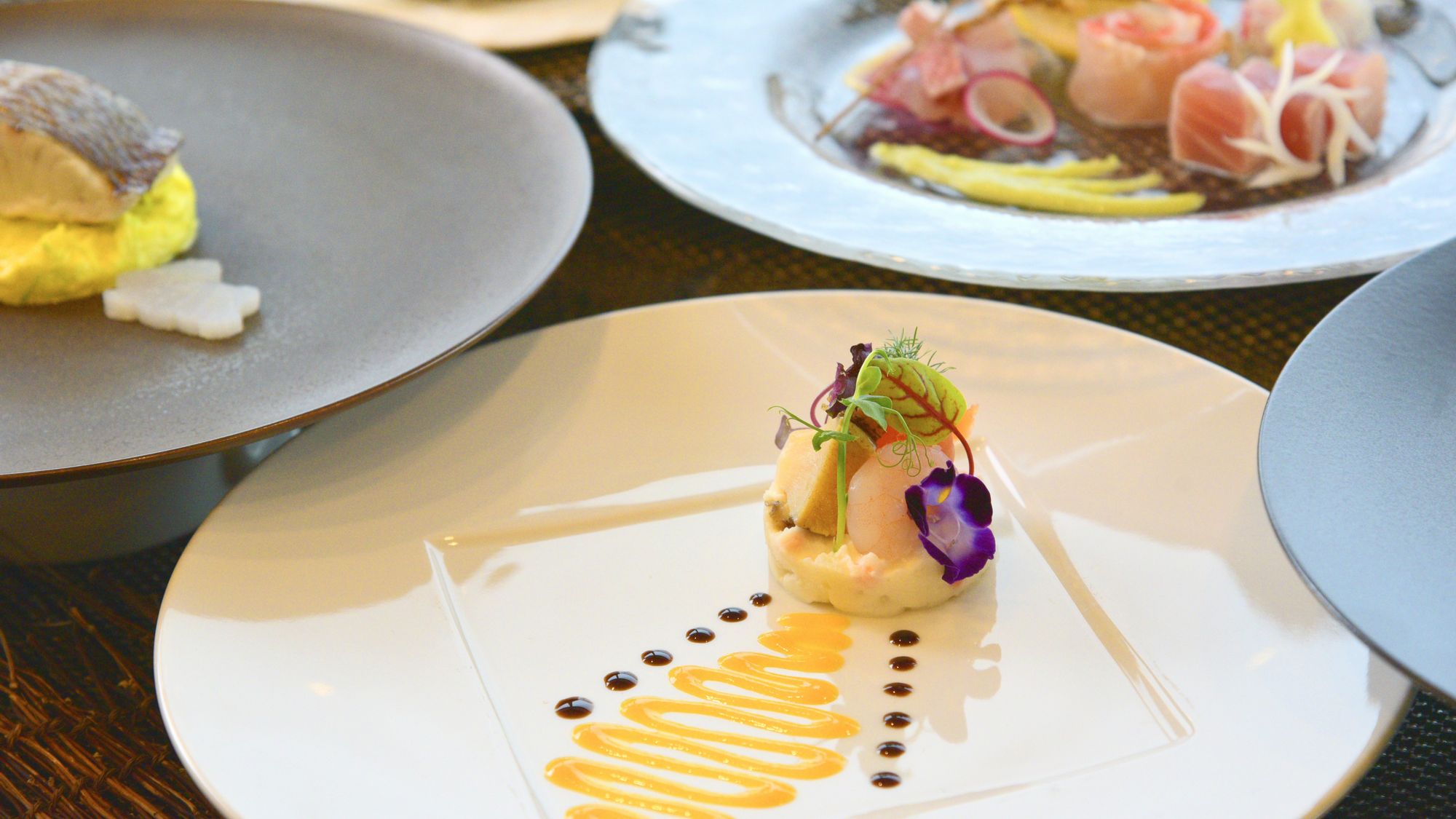 【料理一例】（秋冬メニュー）