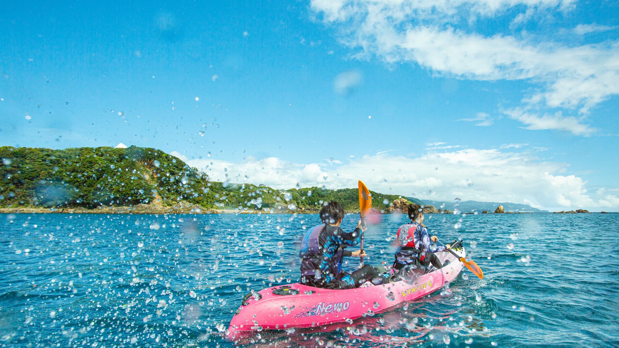 シーカヤック体験