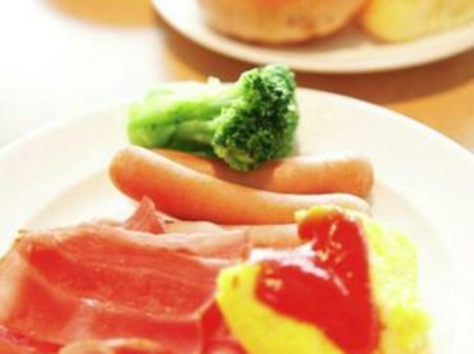 ◆〜朝食（洋食イメージ）〜◆日替わりで様々なメニューが楽しめます