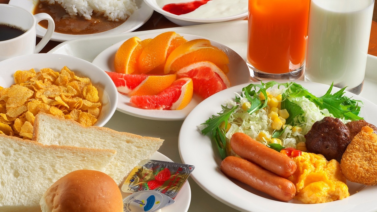 【楽パック★イチオシ】30種類の朝食ビュッフェ付プラン
