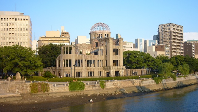 チサンホテル広島周辺／原爆ドーム