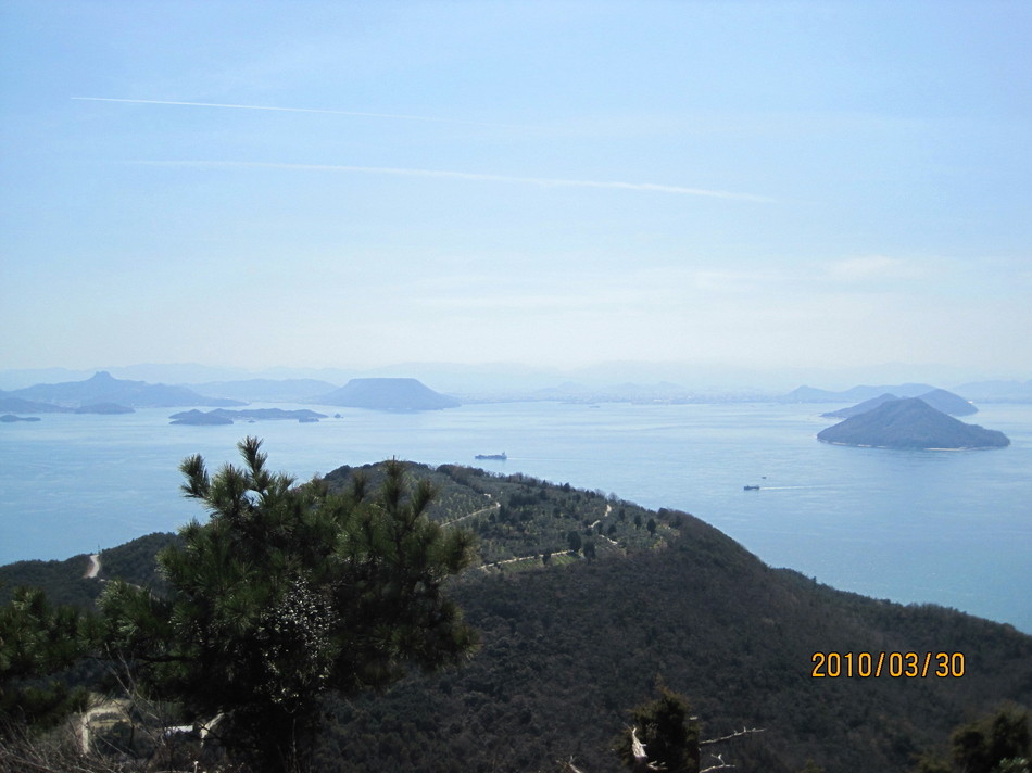 Takamatsu from Teshima