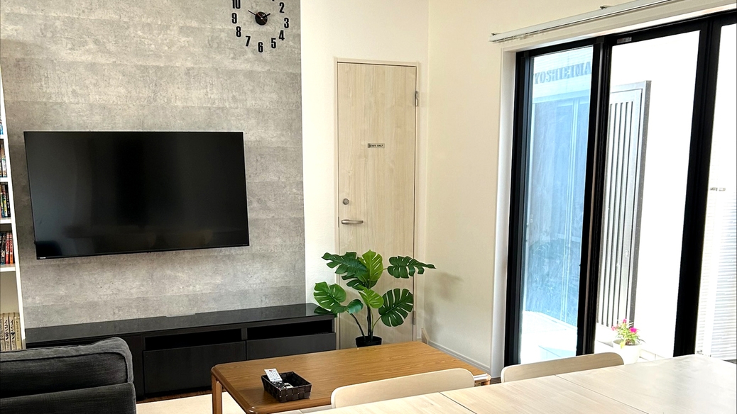 【 離れ客室 】お得な素泊まり◆キッチン・リビング共有スペース有