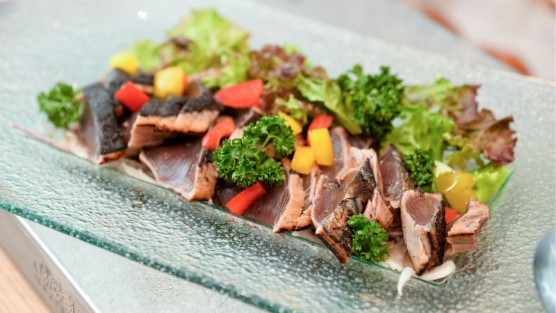 カツオのたたき