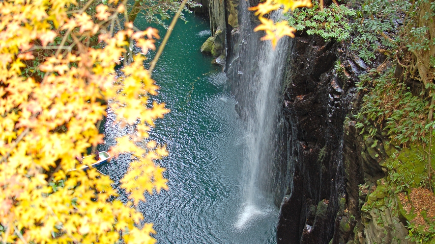 高千穂峡