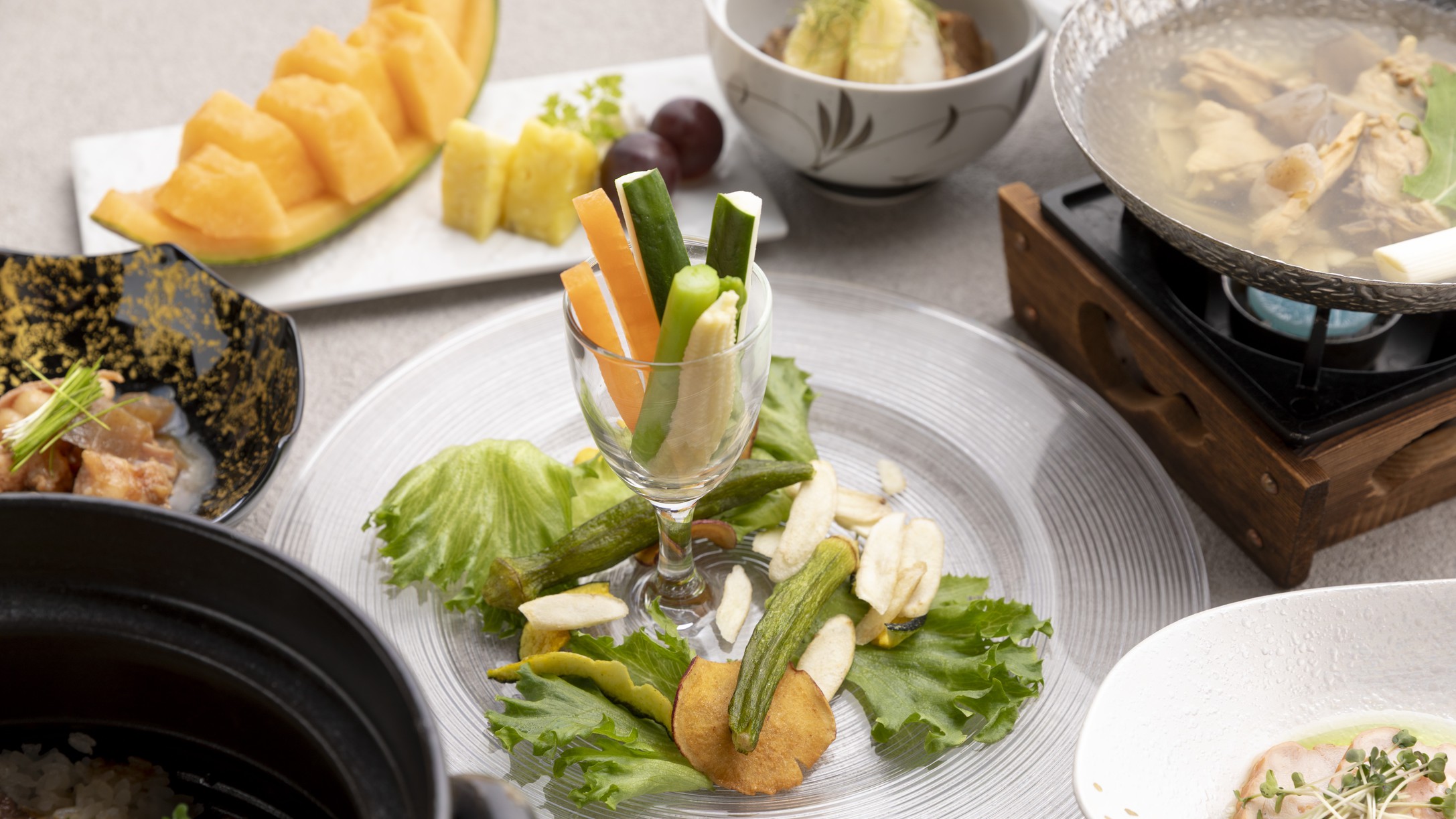 【オールインクルーシブ】釜炊きご飯で味わう 湯布院牛ひつまぶしと贅沢肉会席プラン〈朝夕部屋食〉