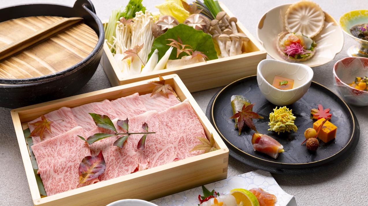 【夜はお部屋食】選べる鍋会席料理プラン ＜夕部屋食＞