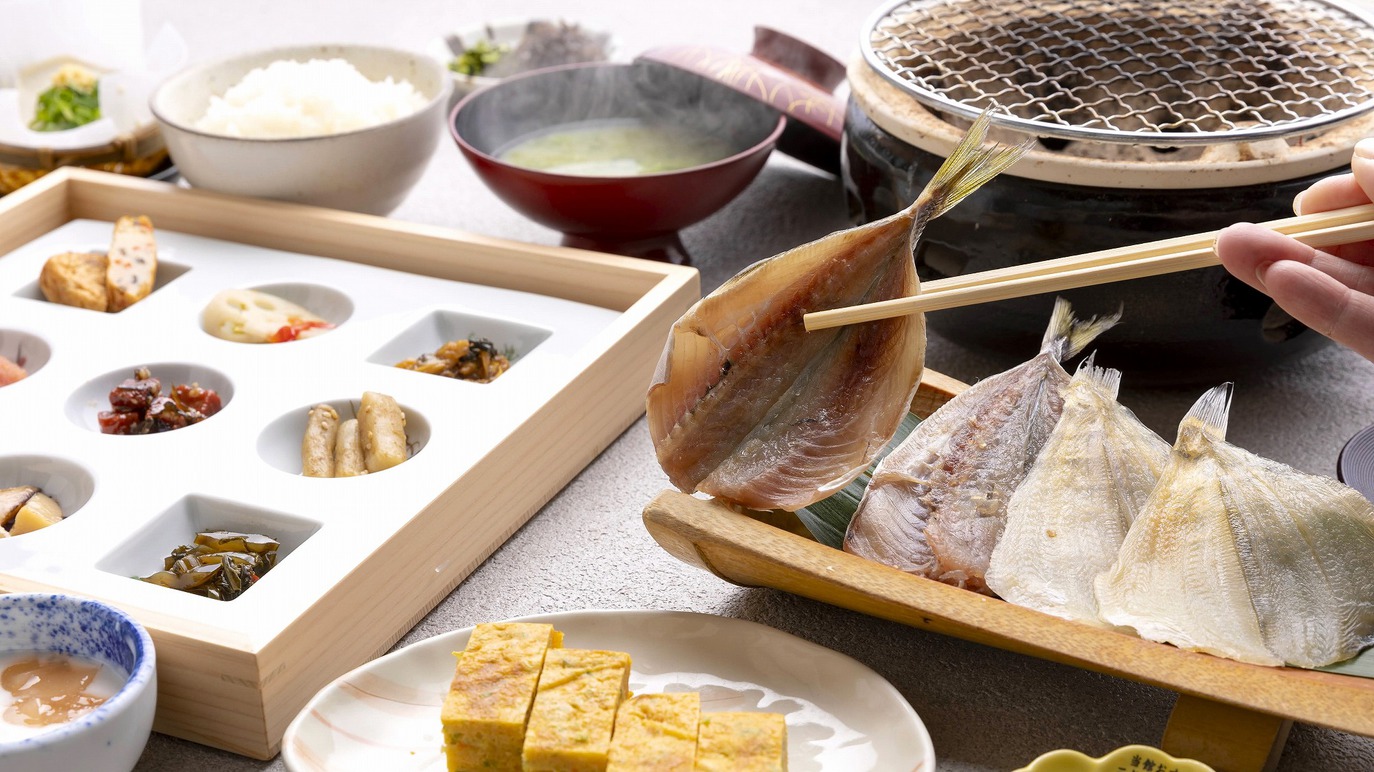 【朝食】素敵な１日のはじまりに、こだわりの朝食をご用意しております。