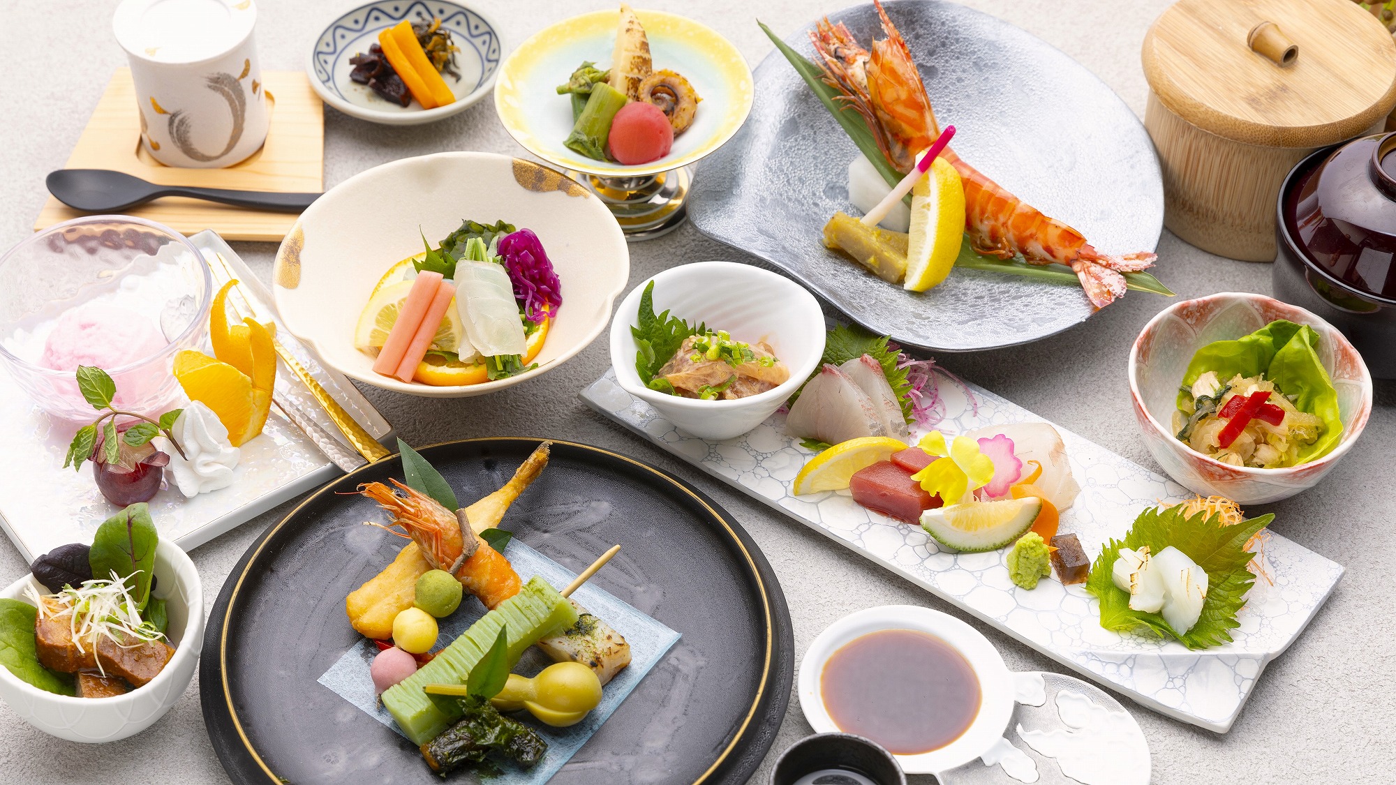 季節ごとに変わる料理