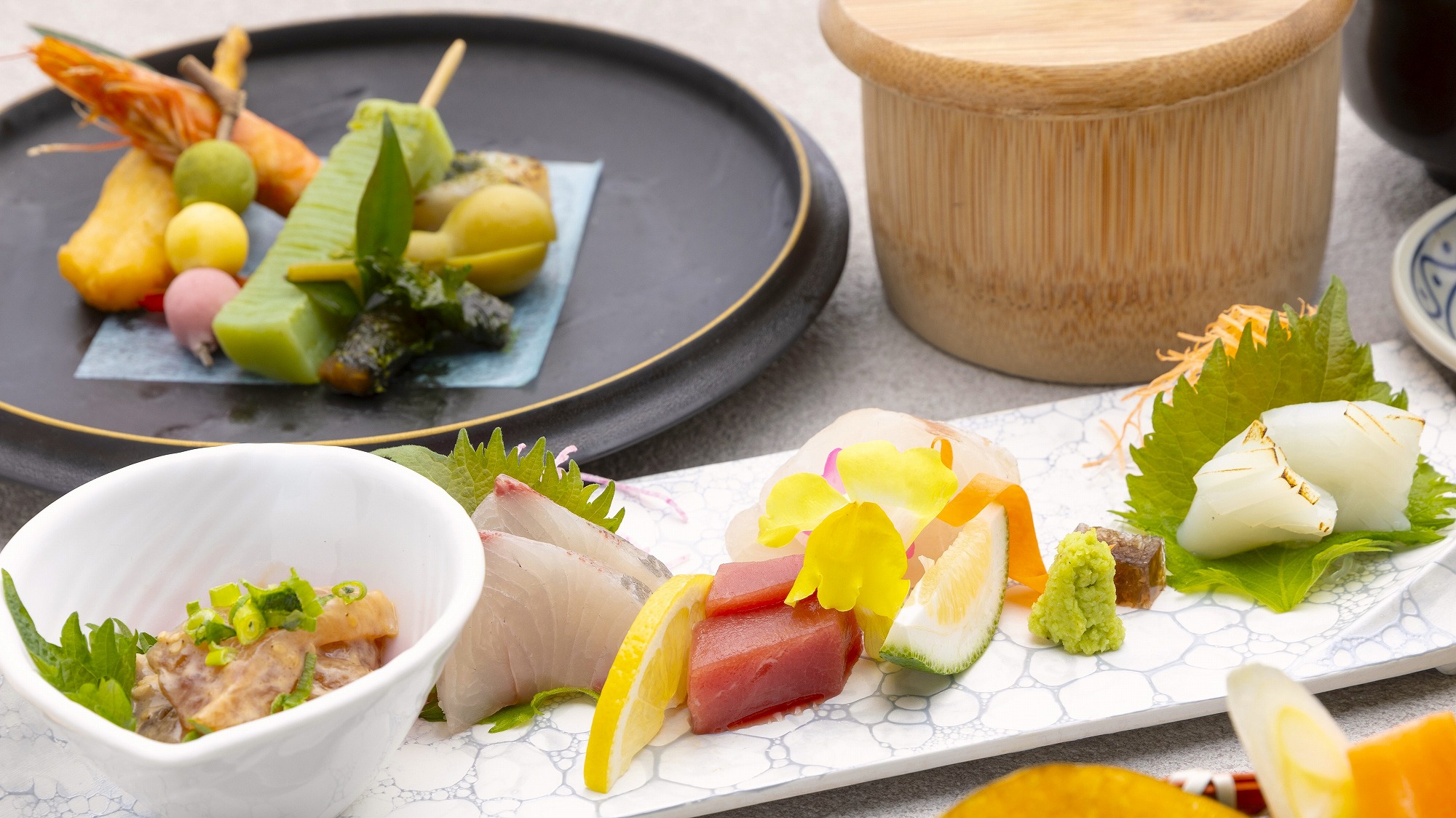 ひとつひとつにこだわりが詰まっています