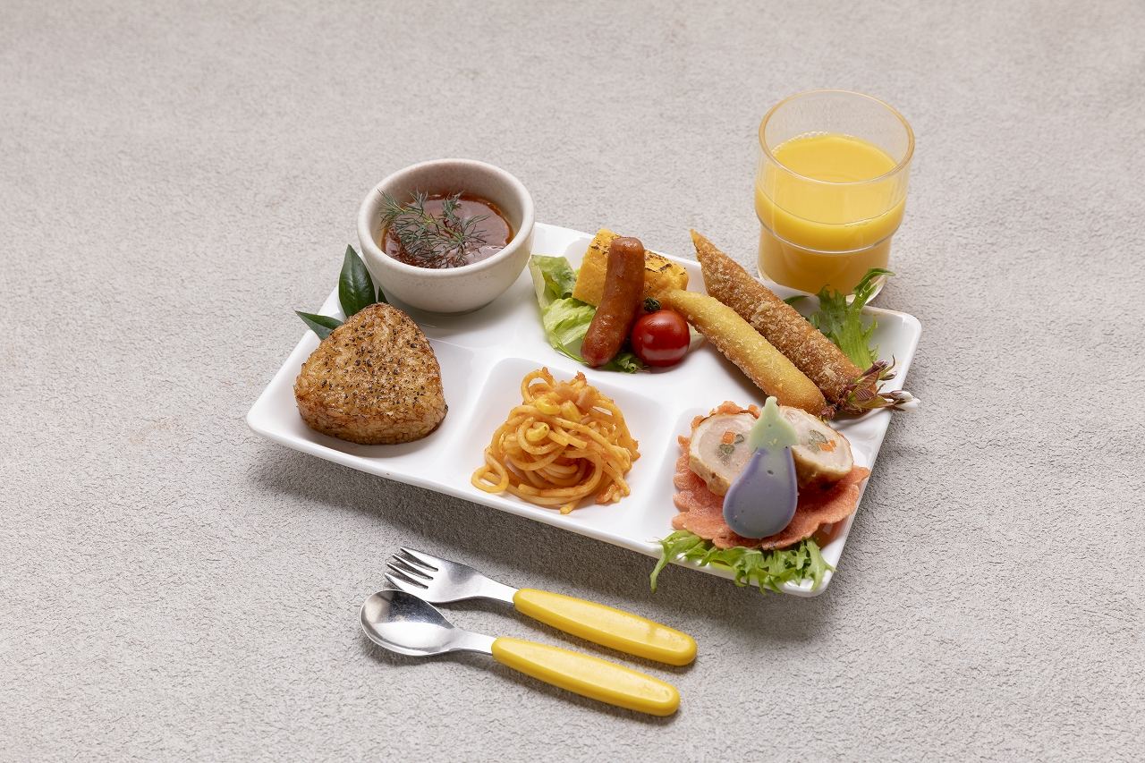 幼児向けお子様ランチ（朝食）
