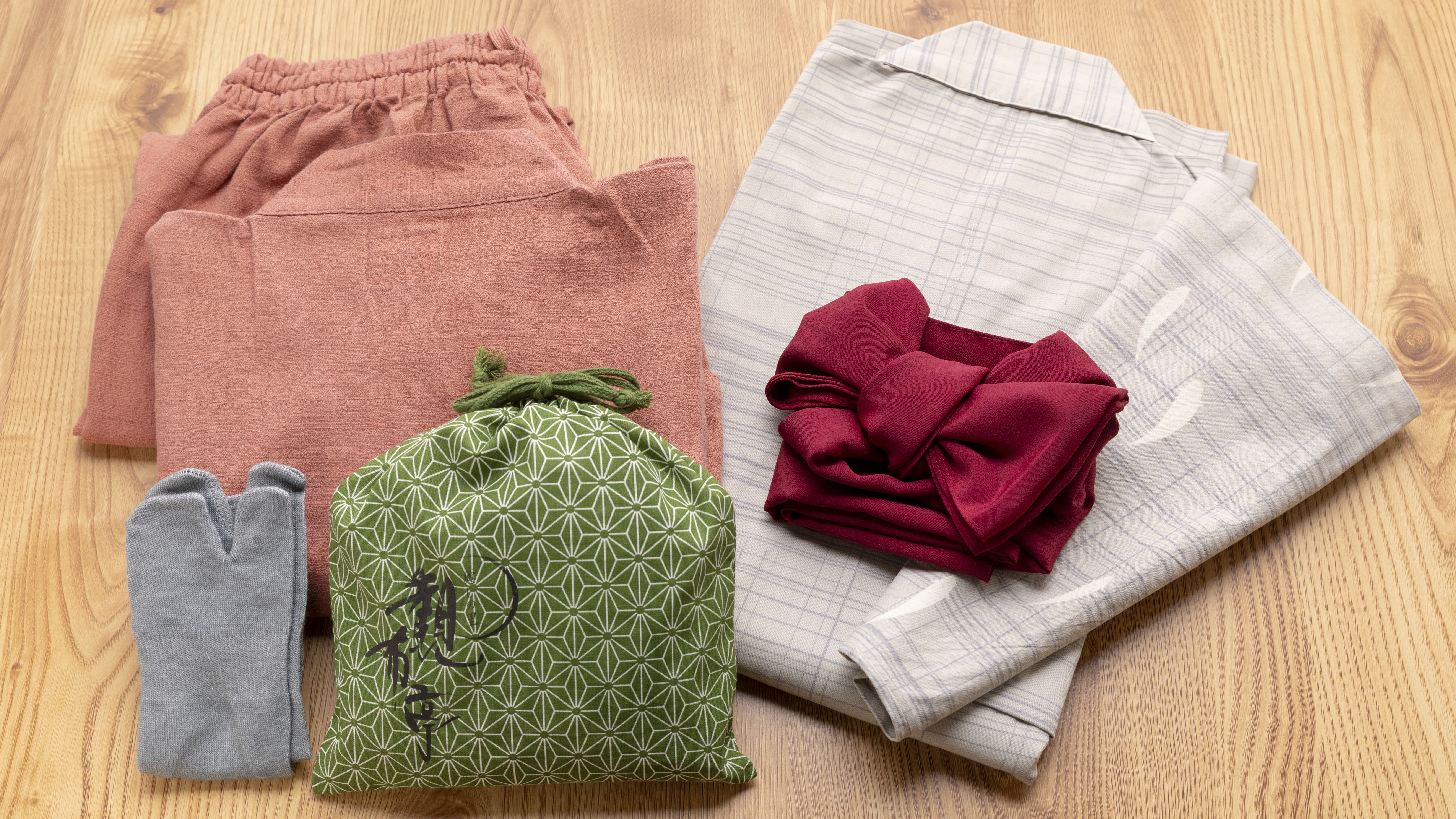 館内着アメニティ