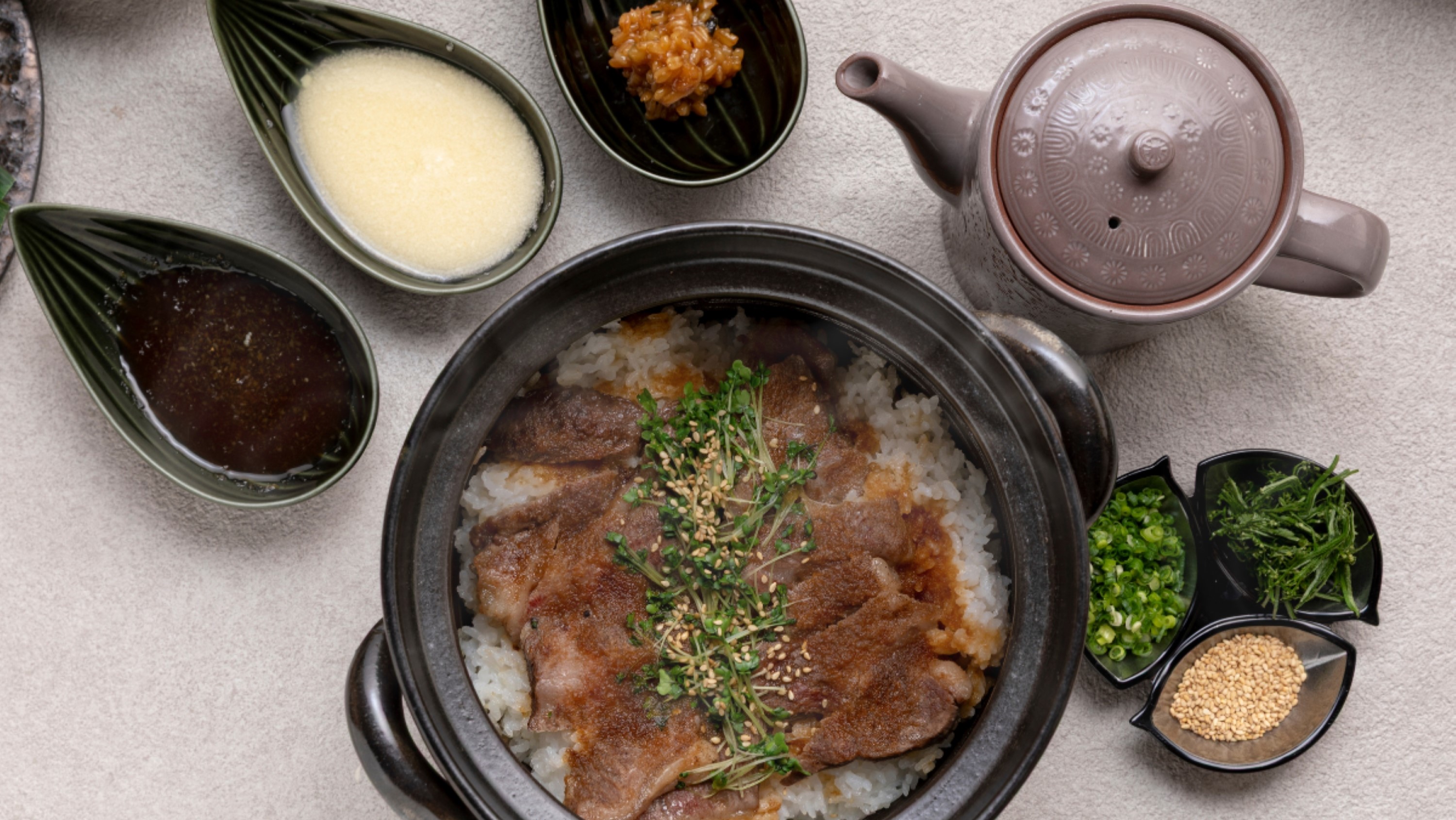 肉尽くし会席牛ひつまぶし