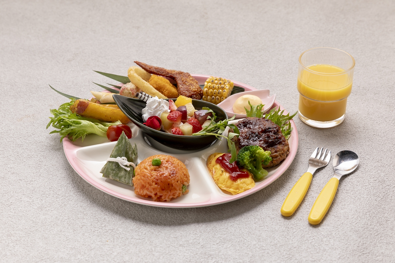 幼児向けお子様ランチ（ご夕食）