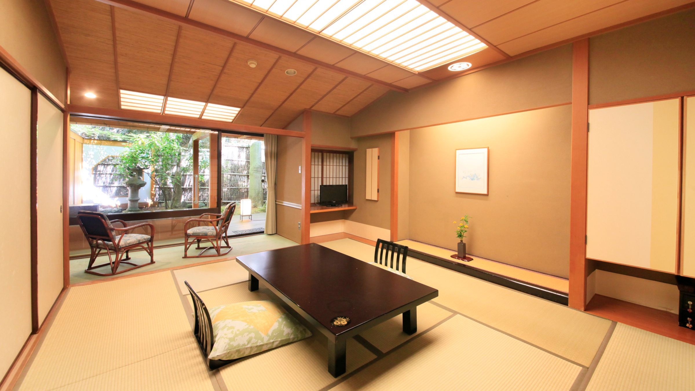 源泉掛け流し露天風呂付き客室【和室10畳】