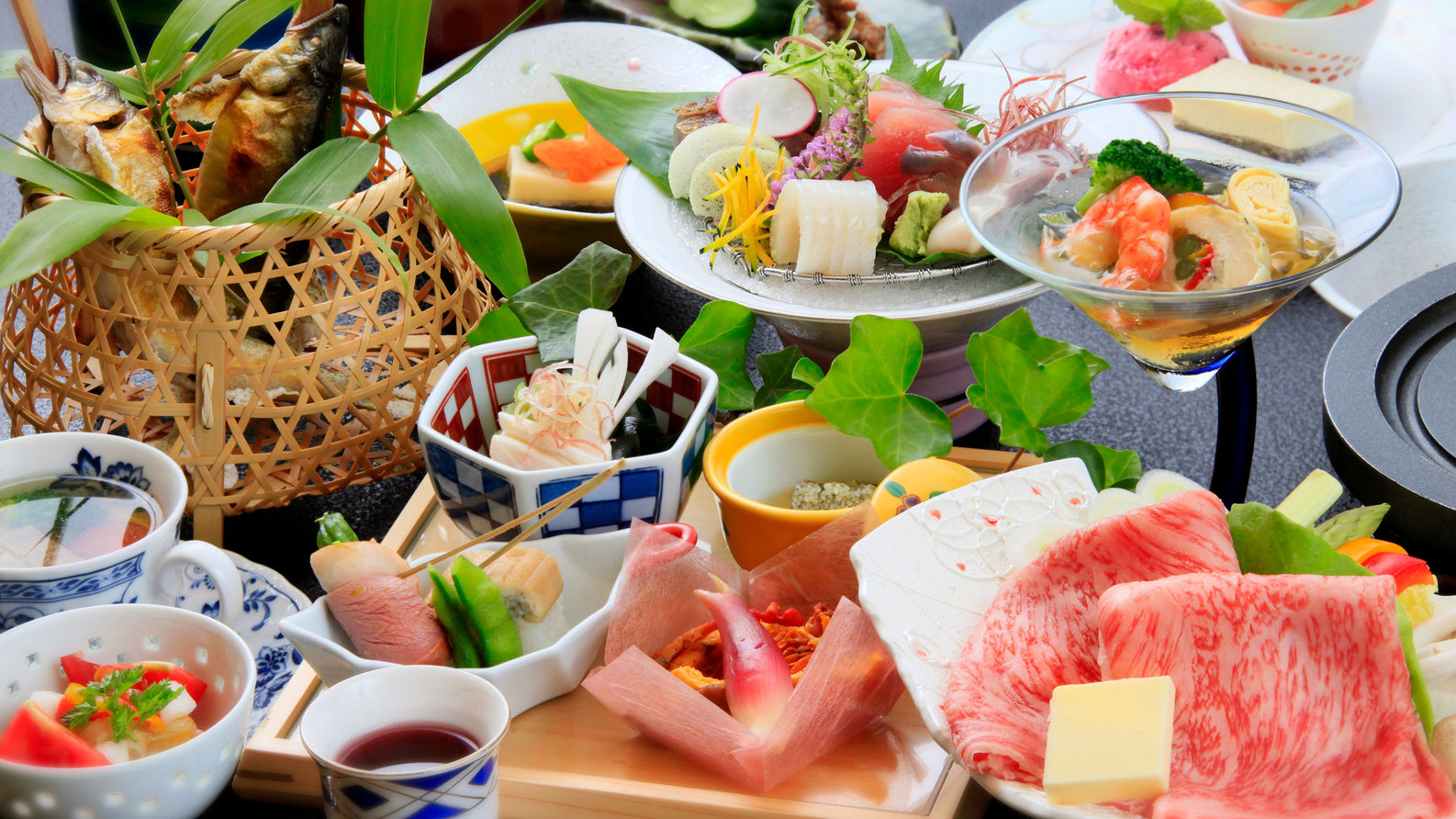 四季亭 基本会席