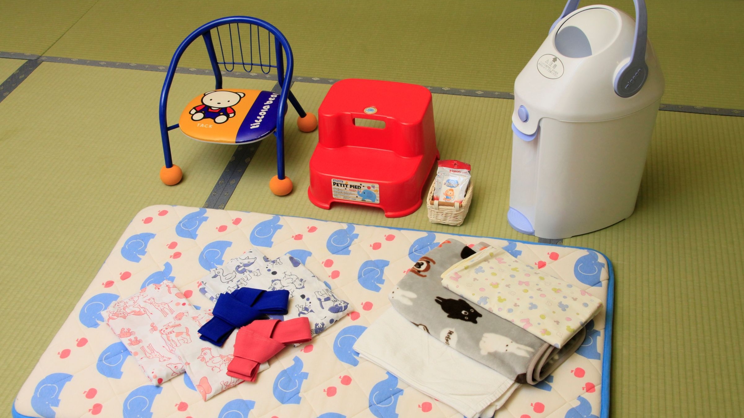 【ウェルカムベビー】×【四季亭】≪2食付≫ミキハウス子育て総研認定！充実のお子様用備品！