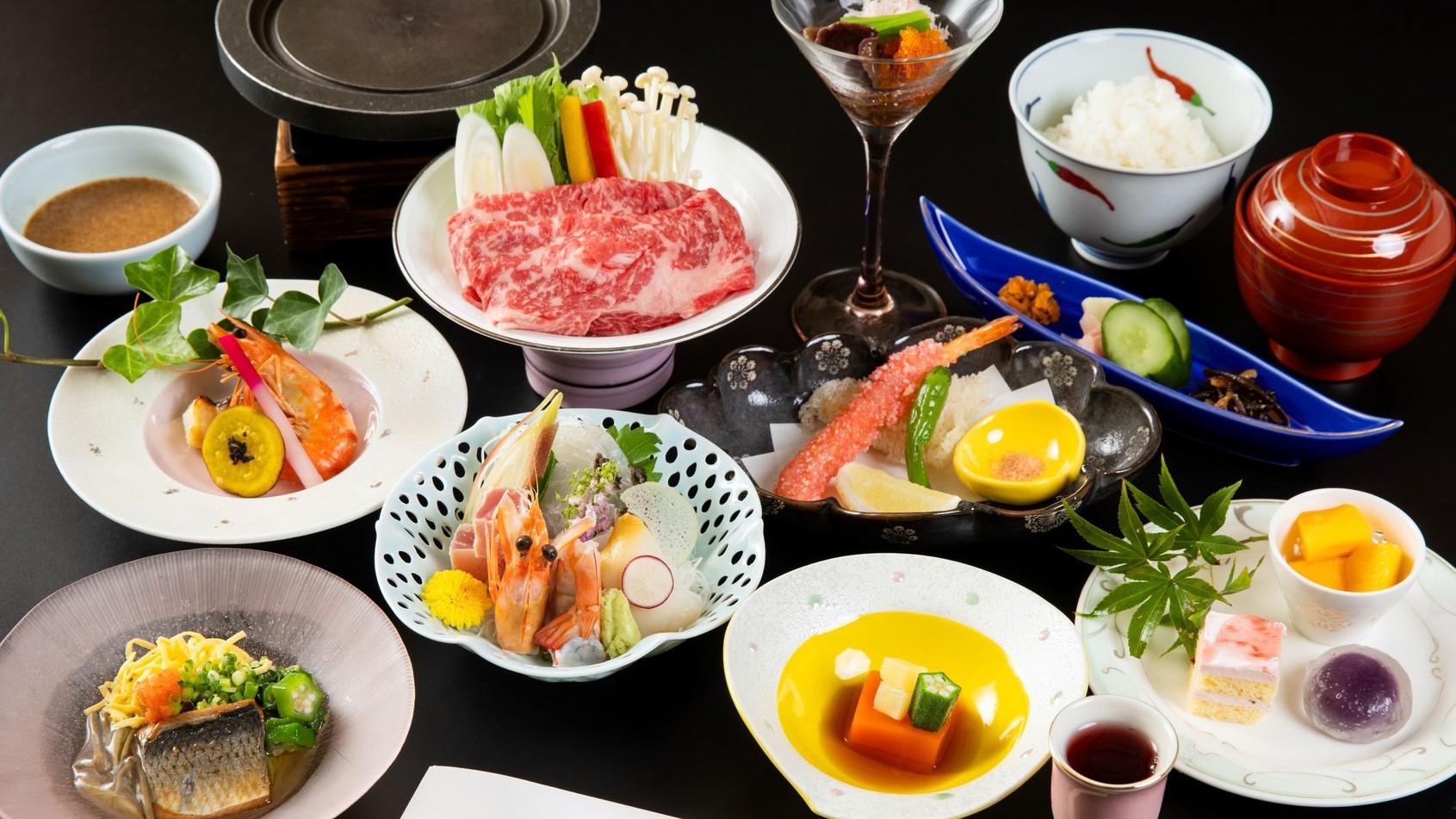 【八品懐石】×【美味少量】≪2食付≫上質で厳選された岩手の旬菜を少しずつ愉しむ＜美味少量懐石＞