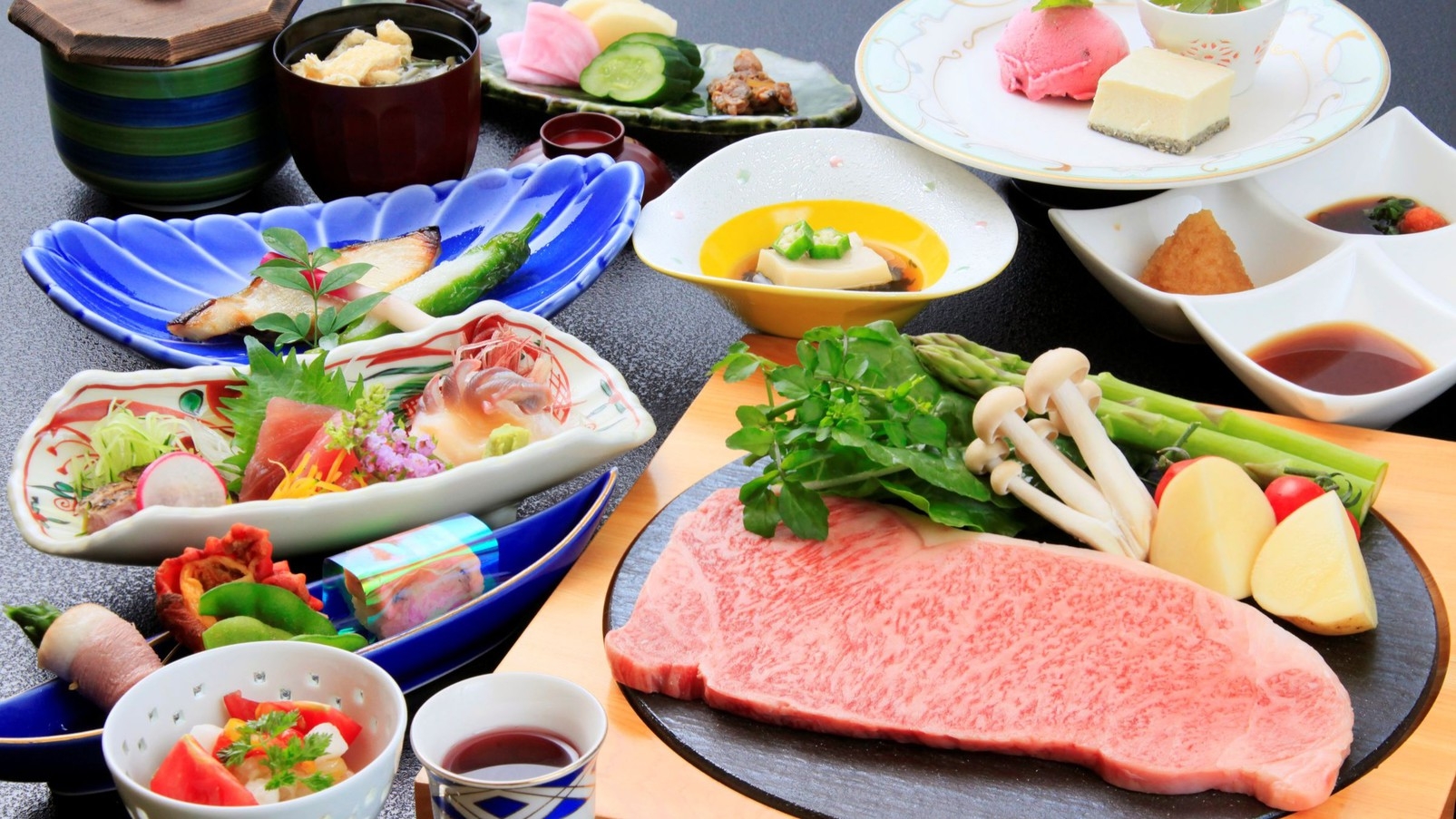 【前沢牛×ステーキ】≪2食付≫最高級！前沢牛サーロイン200gを贅沢に♪【巡るたび、出会う旅。東北】