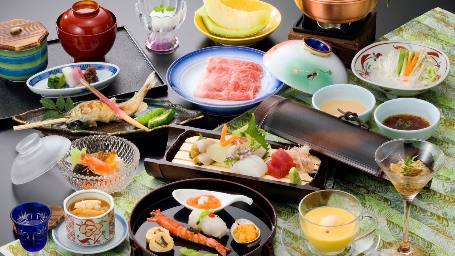 【前沢牛】×【特製懐石】≪2食付≫岩手ブランド牛【前沢牛】と岩手の旬の幸を愉しむ