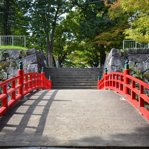盛岡城跡公園■盛岡城は「日本100名城」「日本の歴史公園100選」にも選ばれており、春は桜の名所とし