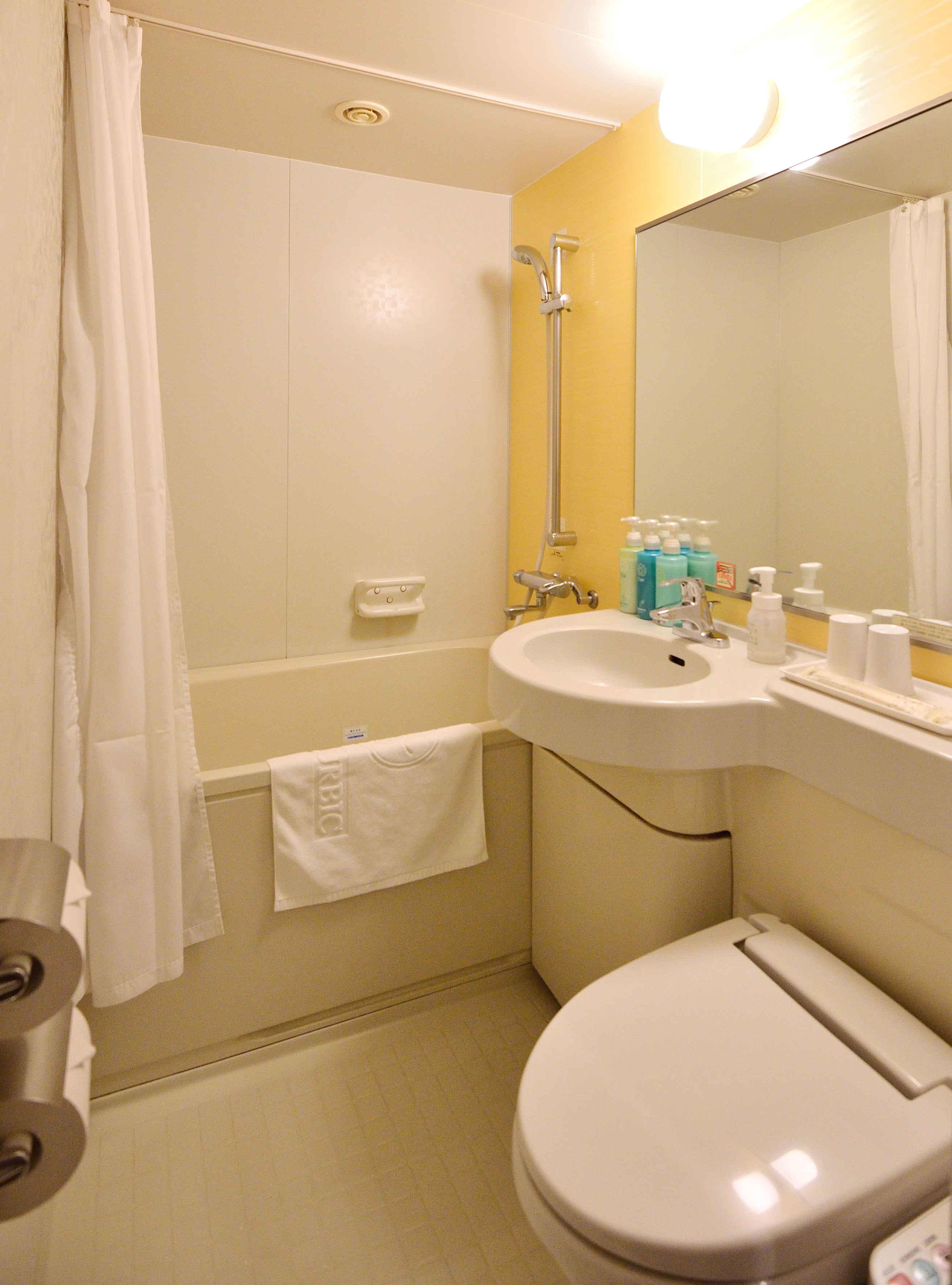 浴室一例　ユニットバス