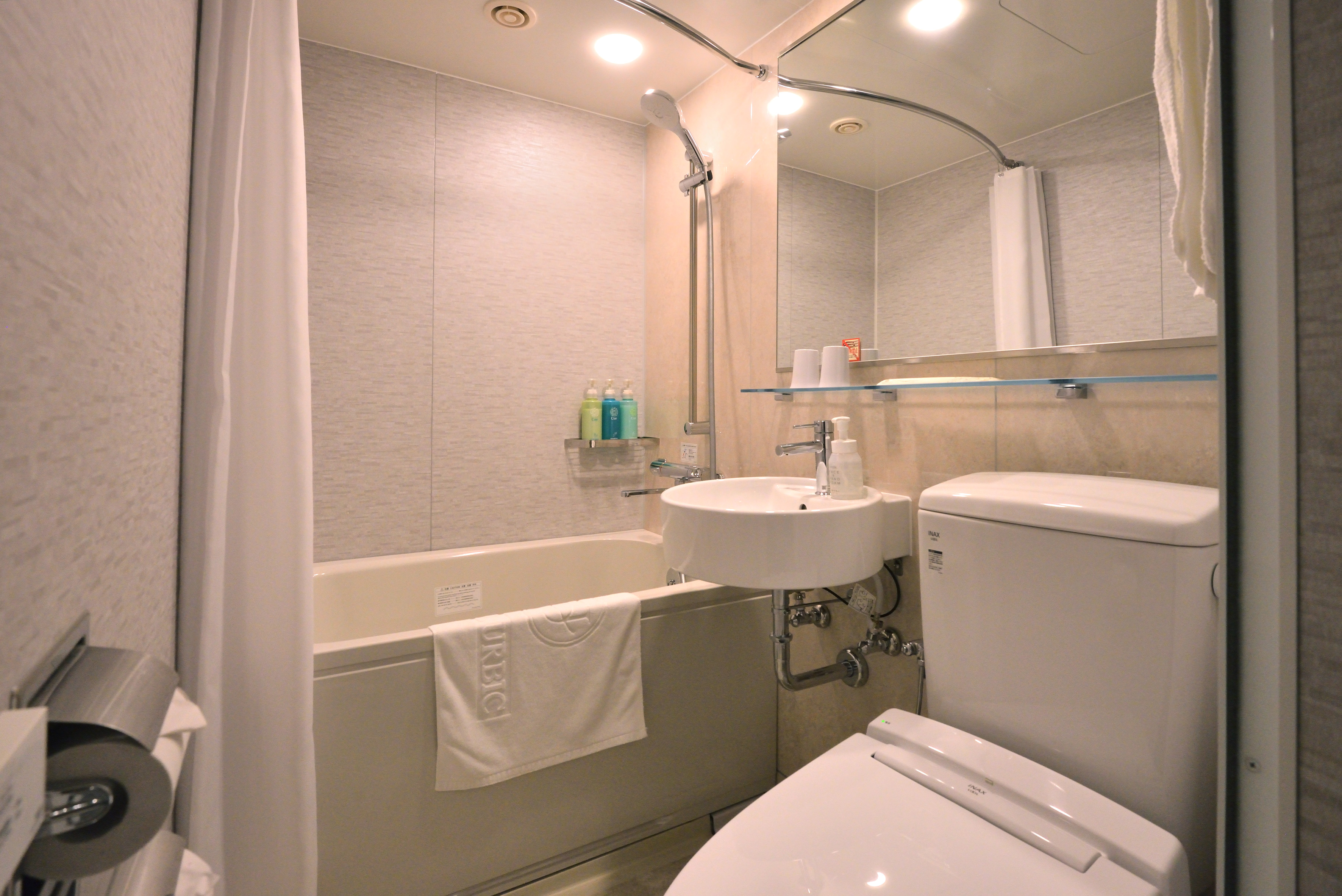 浴室一例　ユニットバス