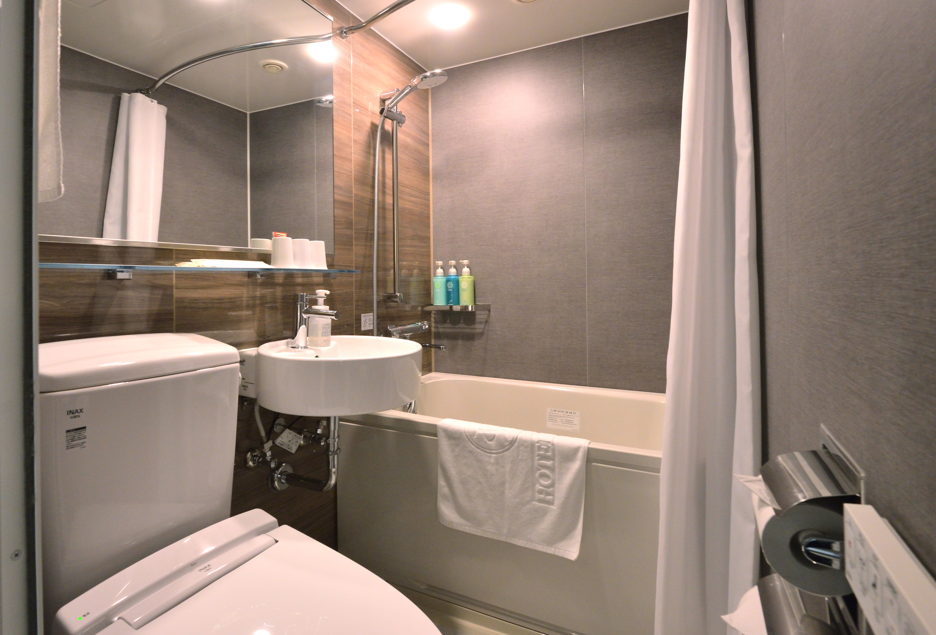 浴室一例　ユニットバス