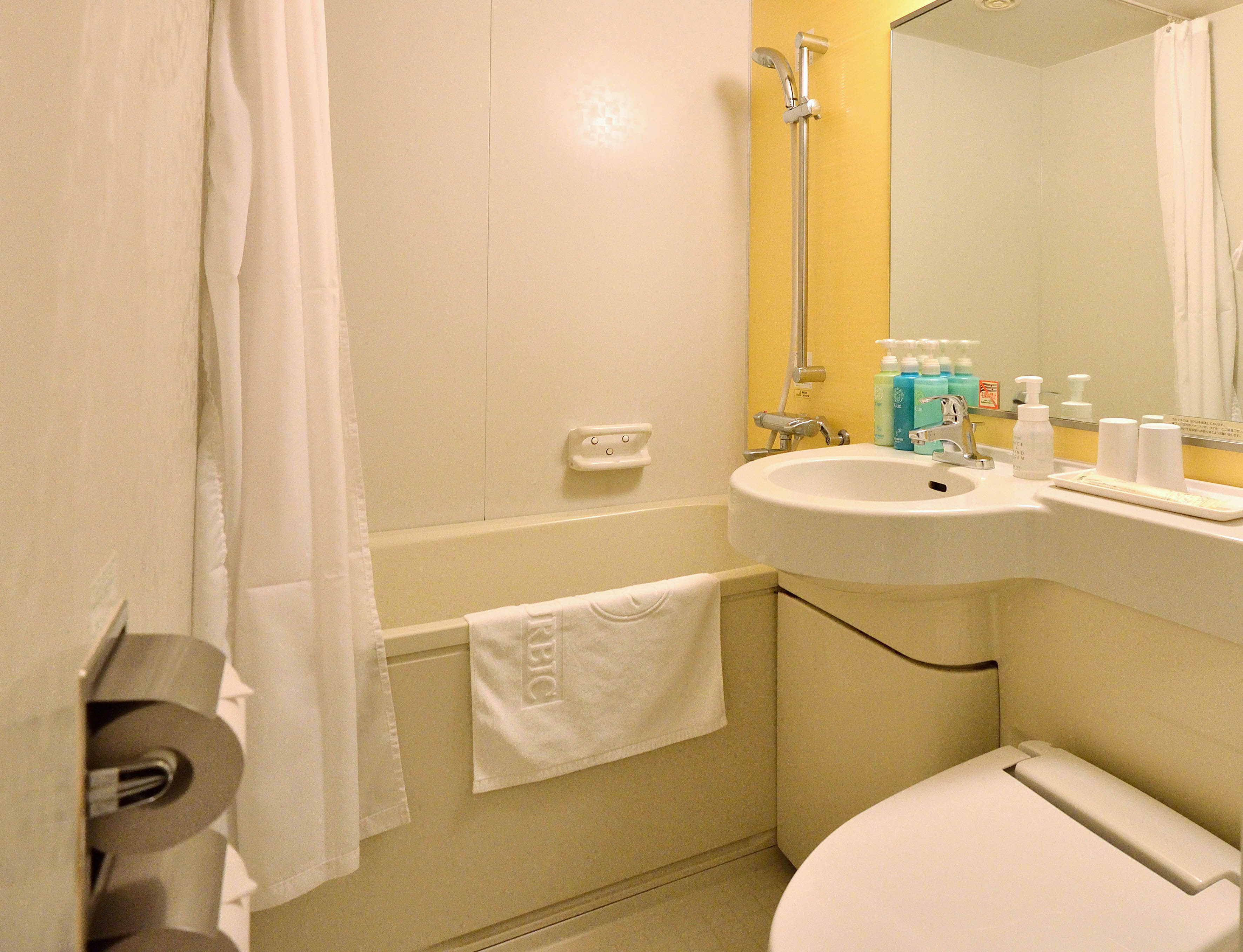 浴室一例　ユニットバス