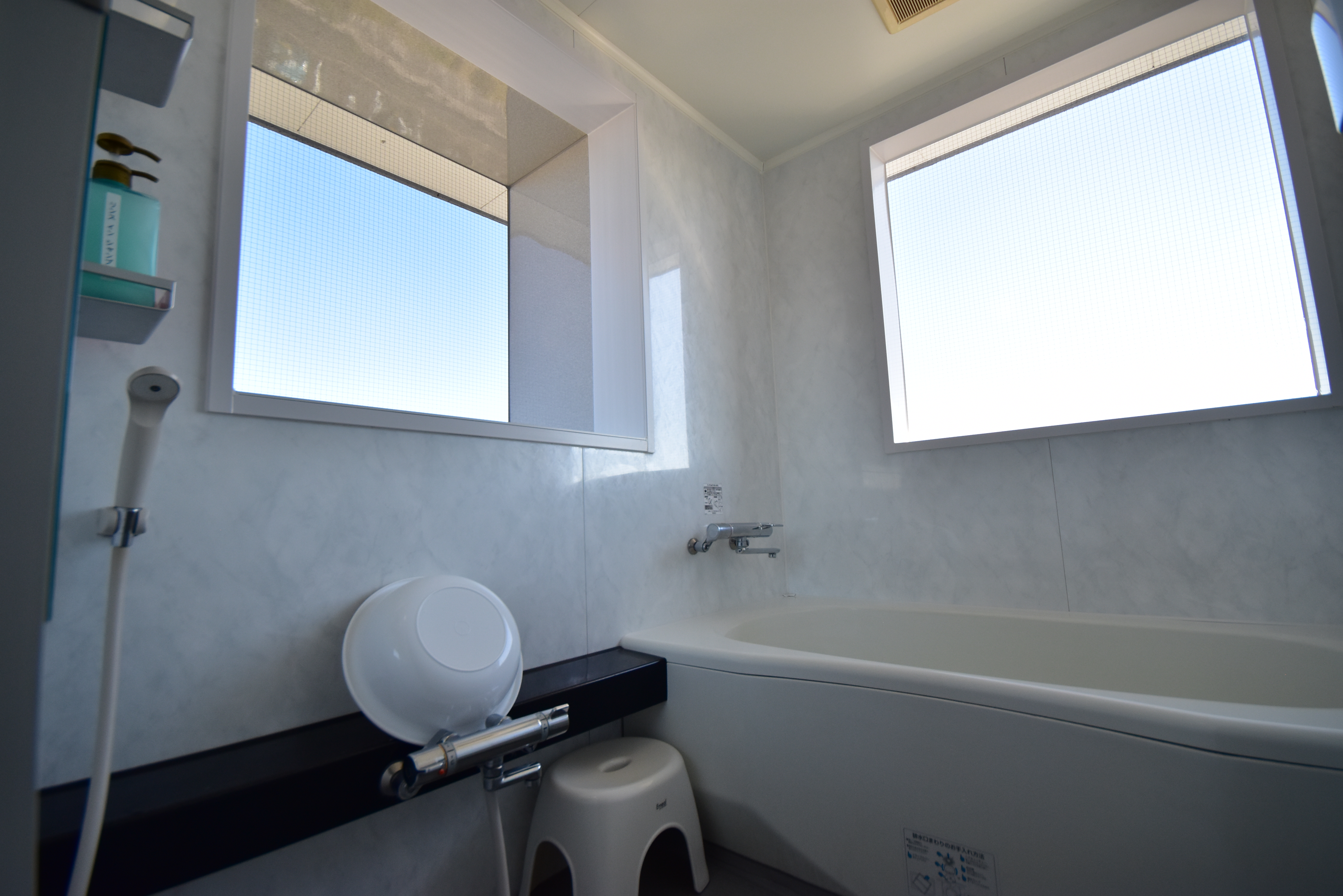 トリプルルーム バスルーム