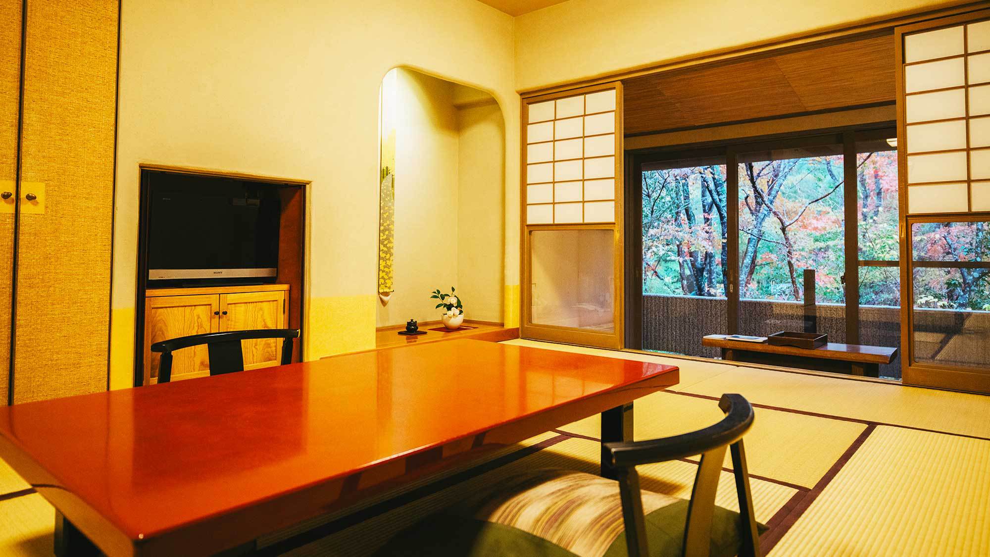 【母屋客室】和室10畳〜