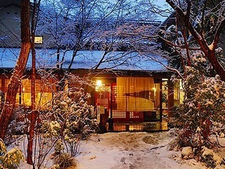 ●雪景色の玄関