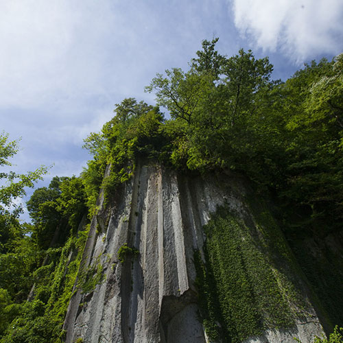 屏風岩