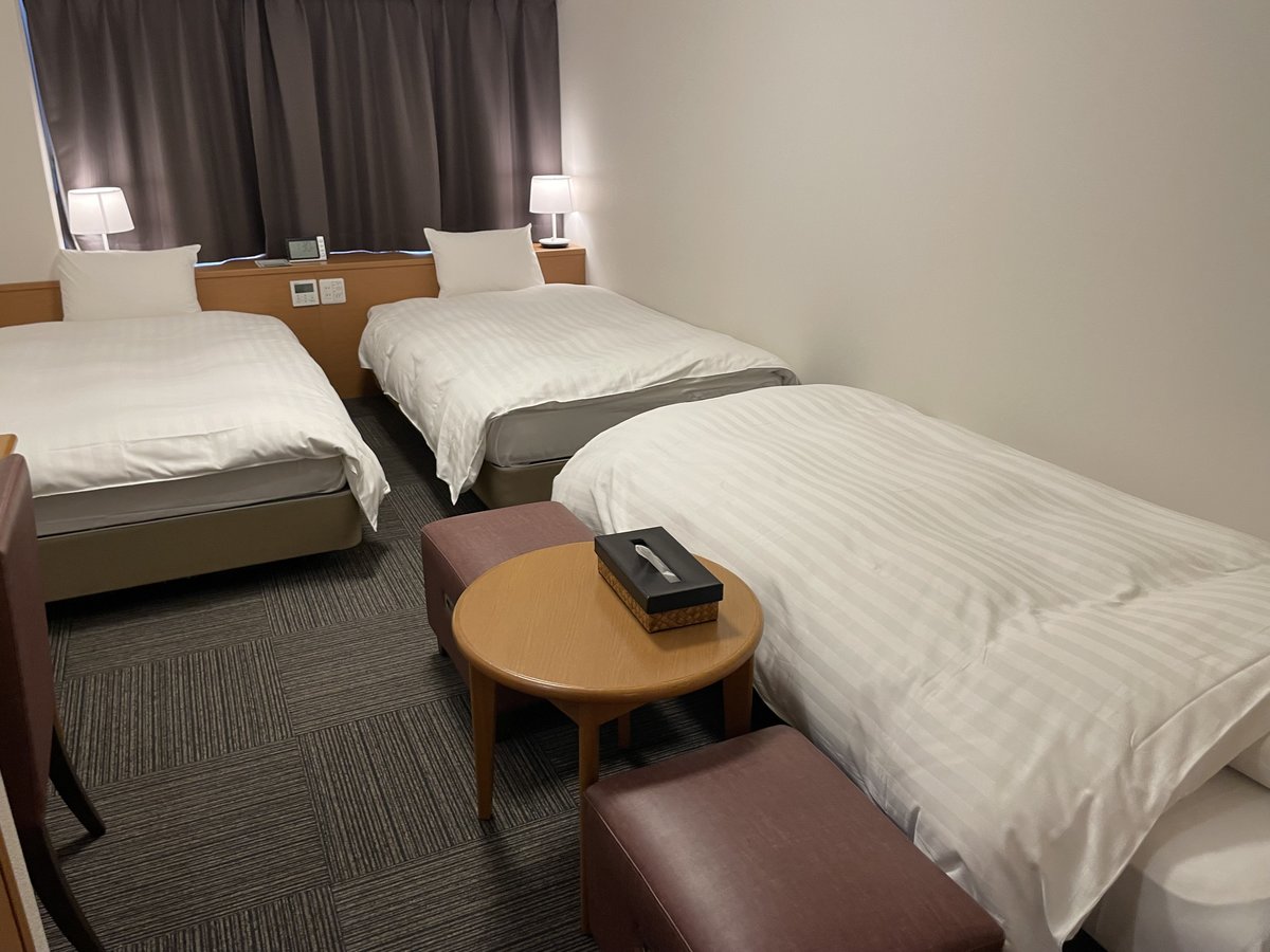 ツイン（トリプル）