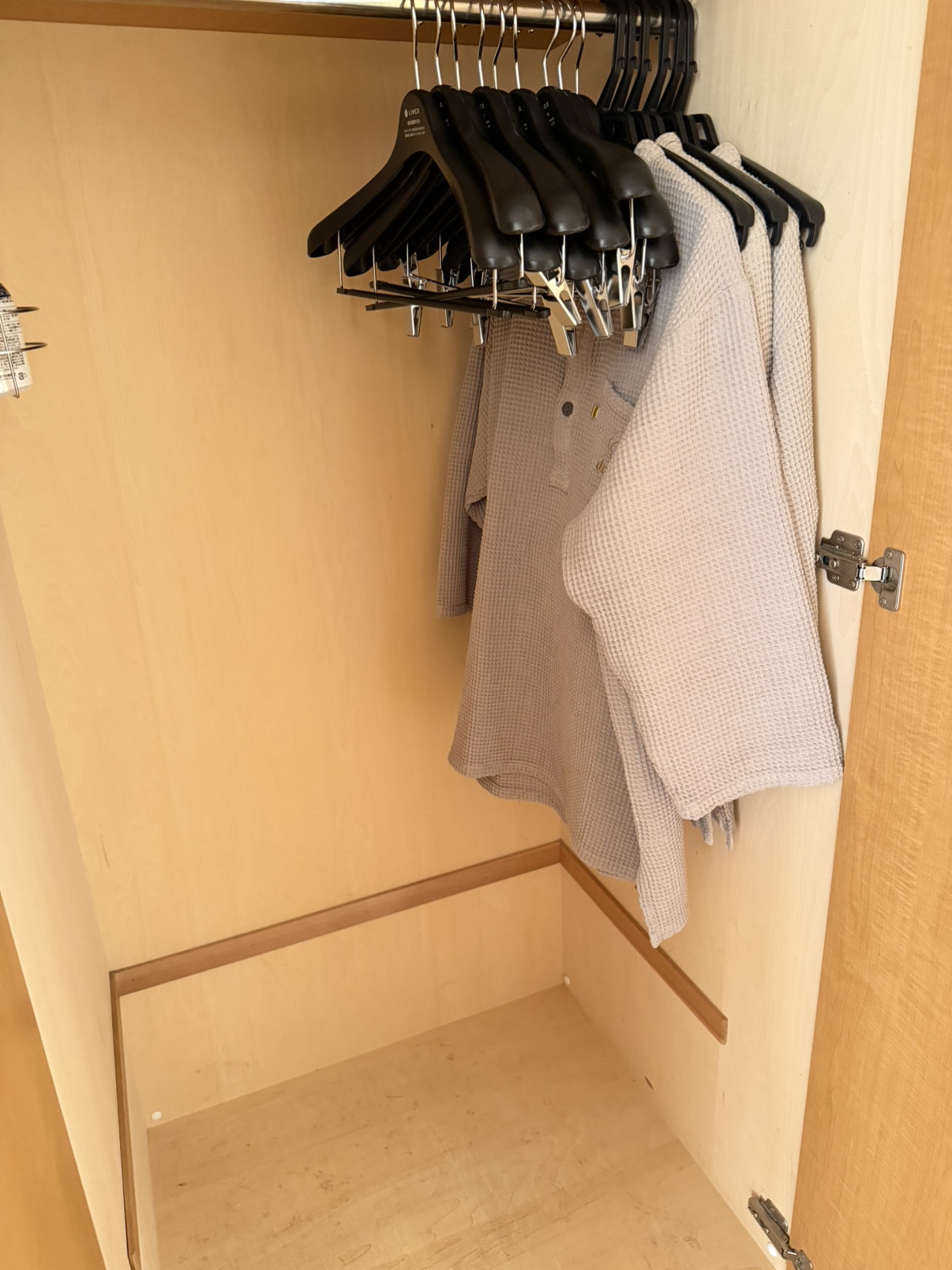 和風ツインルーム　クローゼット